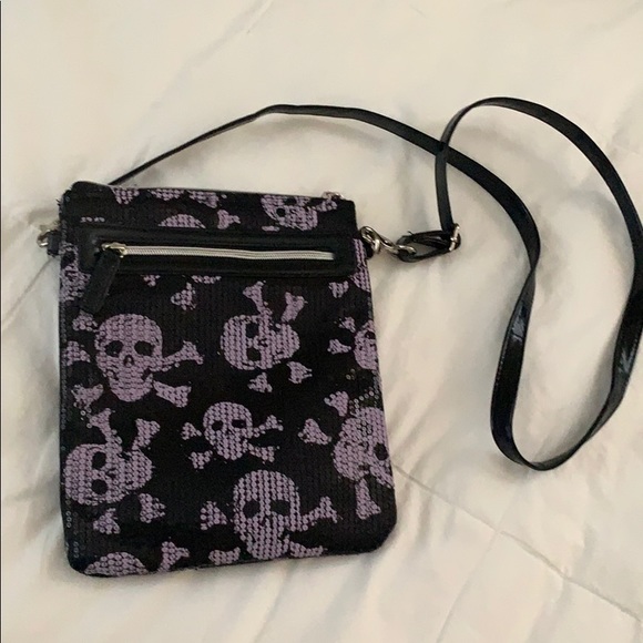 Betsey Johnson sequined bag - Picture 2 of 3